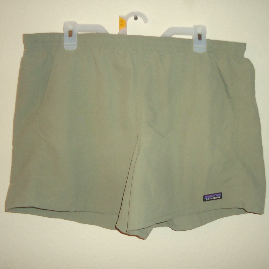 Patagonia Men's Beige Tan Short Rn#51884 Size-Xl